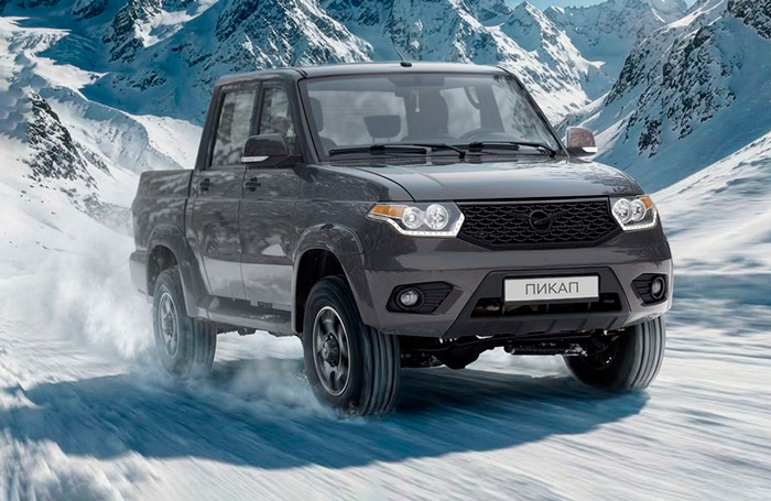 Выгода до 214 010 ₽ при покупке УАЗ ПИКАП в лизинг