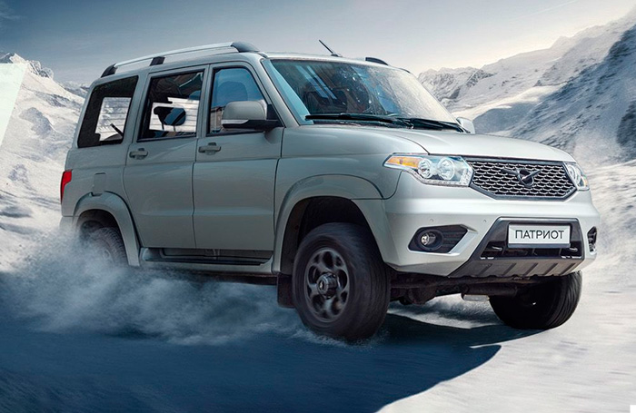 Выгода до 100 000 ₽ при покупке УАЗ ПАТРИОТ
