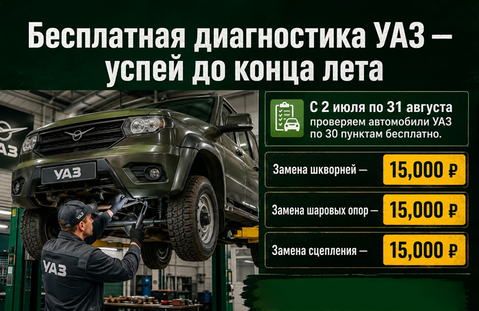 Бесплатная диагностика и фиксированные цены на работы